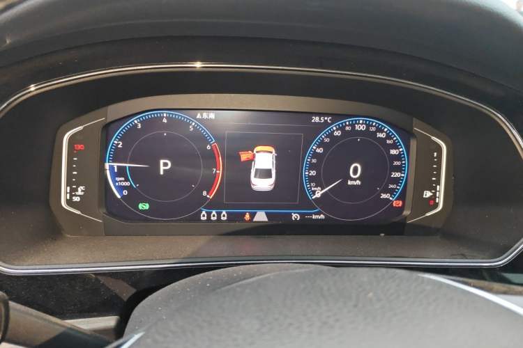 Used Volkswagen Passat 2019 330TSI Luxury Edition China V Standard Instrument Cluster
