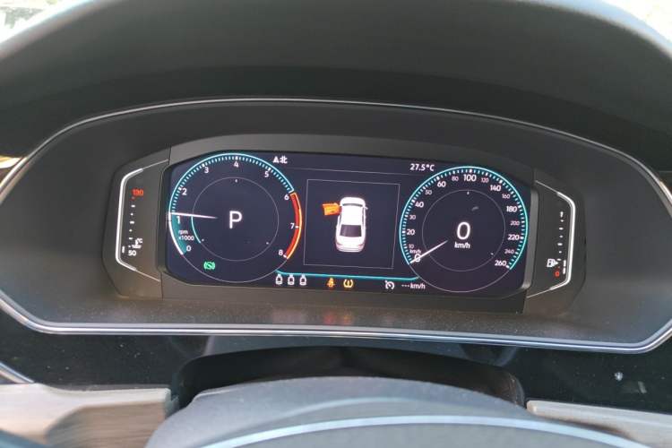Used Volkswagen Passat 2019 330TSI Luxury Edition China V Standard Instrument Cluster