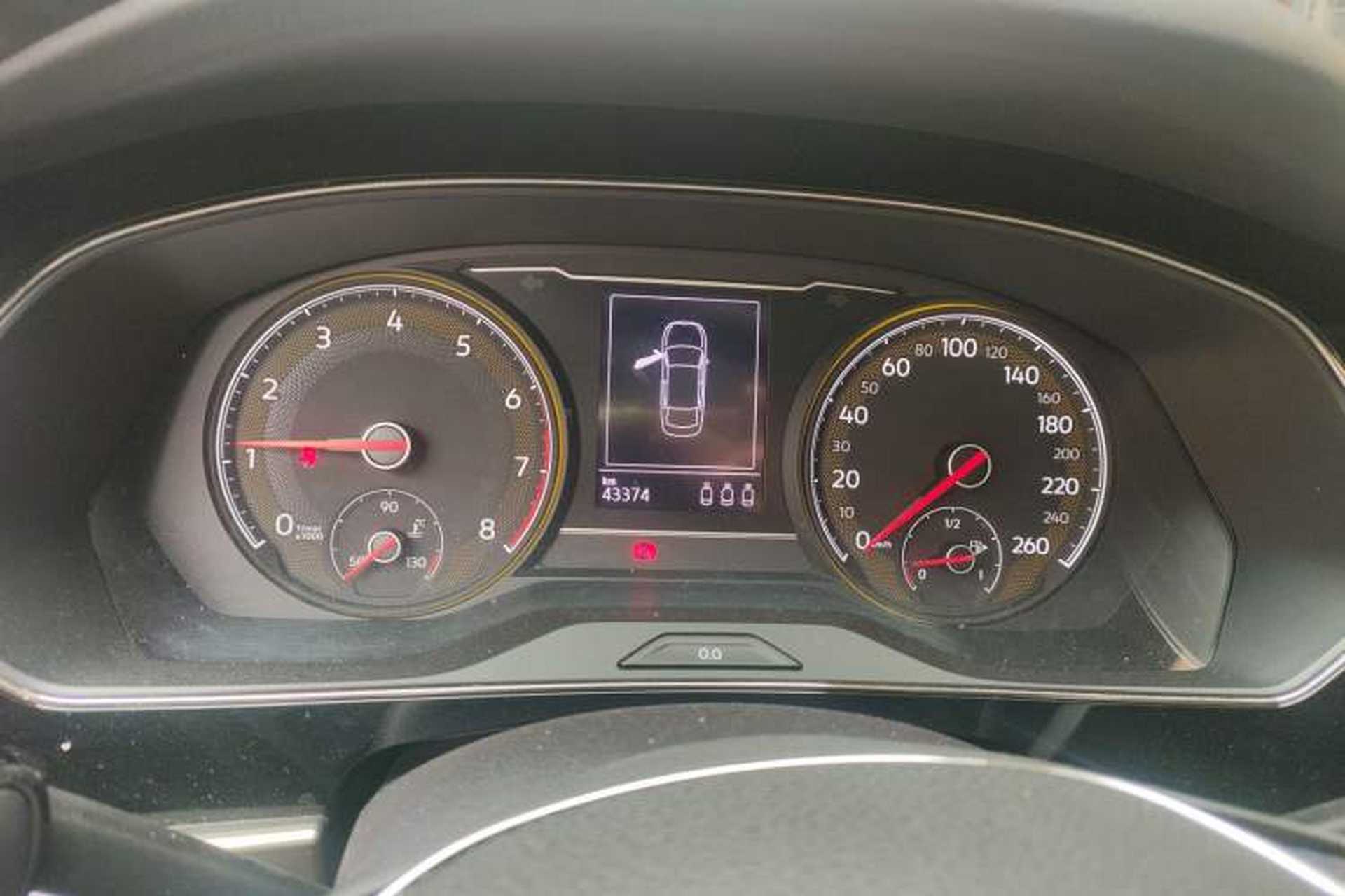 Used Volkswagen Passat 2019 330TSI Elite Edition China V Standard Instrument Cluster
