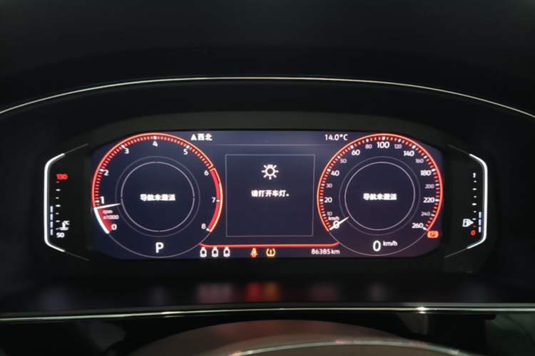 Used Volkswagen Passat 2019 380TSI Prestige Edition China VI Standard Instrument Cluster