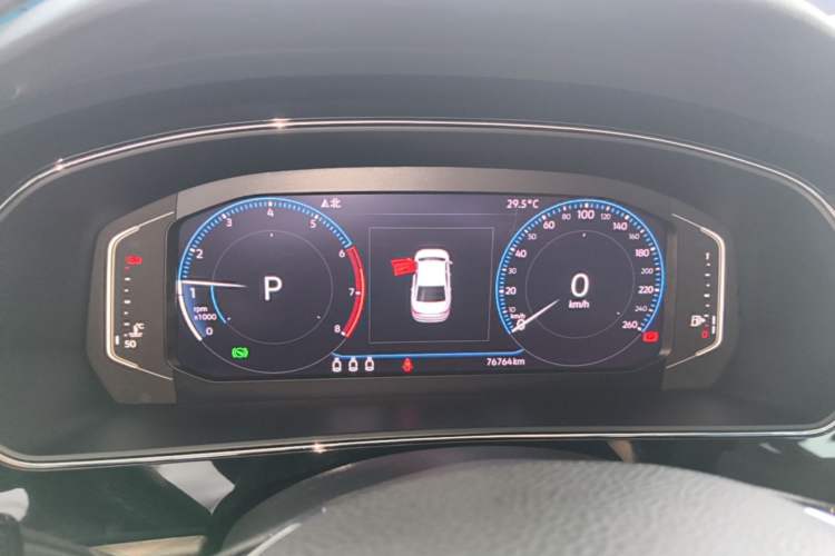 Used Volkswagen Passat 2019 330TSI Luxury Edition China VI Standard Instrument Cluster