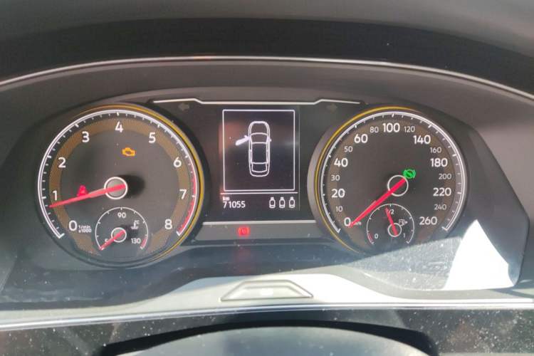 Used Volkswagen Passat 2019 330TSI Elite Edition China V Standard Instrument Cluster