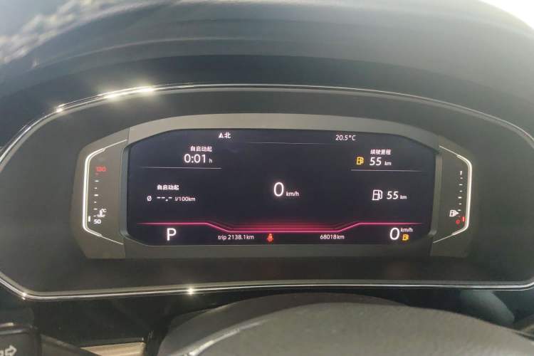 Used Volkswagen Passat 2019 330TSI Luxury Edition China VI Standard Instrument Cluster