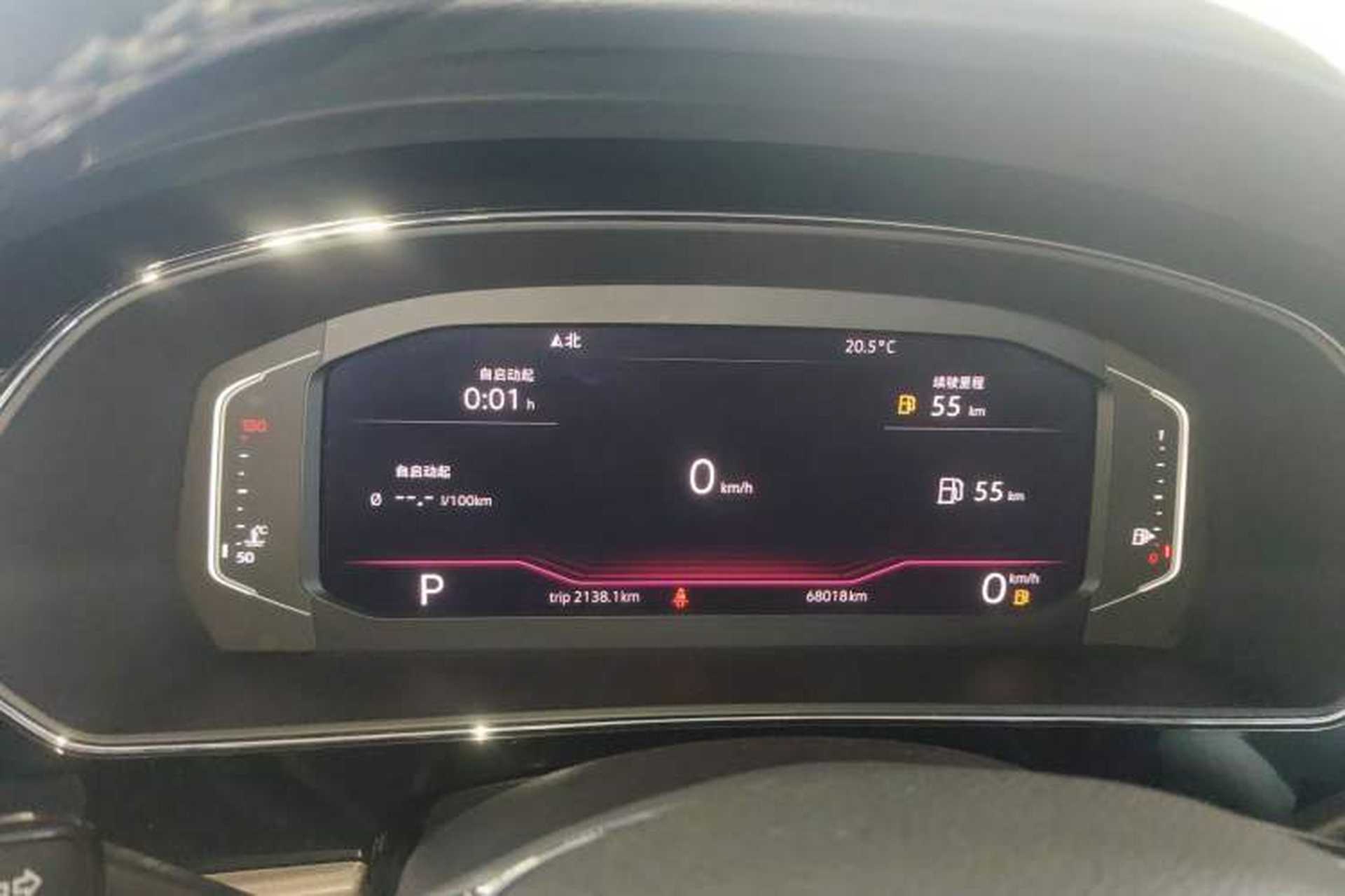 Used Volkswagen Passat 2019 330TSI Luxury Edition China VI Standard Instrument Cluster