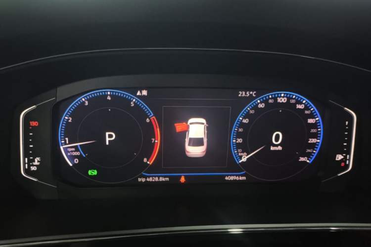 Used Volkswagen Passat 2019 330TSI Luxury Edition China VI Standard Instrument Cluster