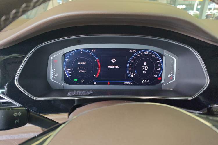 Used Volkswagen Passat 2019 330TSI Luxury Edition China VI Standard Instrument Cluster