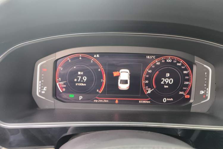 Used Volkswagen Passat 2019 330TSI Luxury Edition China VI Standard Instrument Cluster