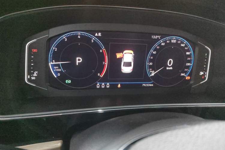 Used Volkswagen Passat 2019 330TSI Luxury Edition China VI Standard Instrument Cluster