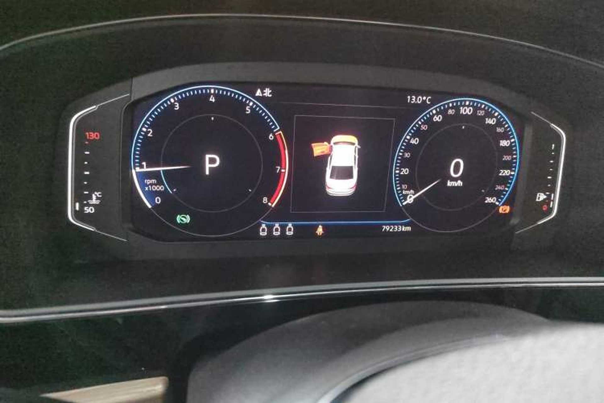 Used Volkswagen Passat 2019 330TSI Luxury Edition China VI Standard Instrument Cluster