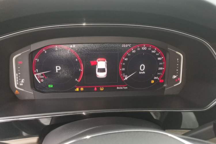 Used Volkswagen Passat 2019 330TSI Prestige Edition China VI Standard Instrument Cluster