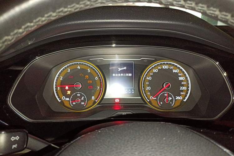 Used Volkswagen Passat 2019 330TSI Elite Edition China VI Instrument Cluster
