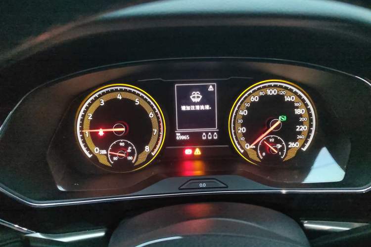 Used Volkswagen Passat 2019 330TSI Elite Edition China VI Instrument Cluster