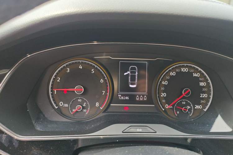 Used Volkswagen Passat 2019 280TSI Elite Edition China V Standard Instrument Cluster