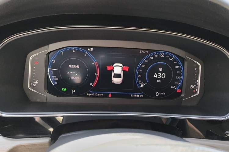 Used Volkswagen Passat 2019 330TSI Luxury Edition China VI Standard Instrument Cluster