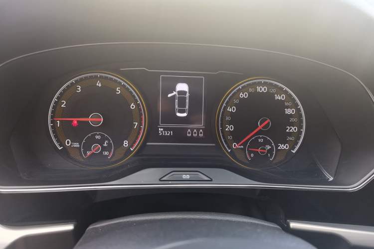 Used Volkswagen Passat 2019 330TSI Elite Edition China V Standard Instrument Cluster