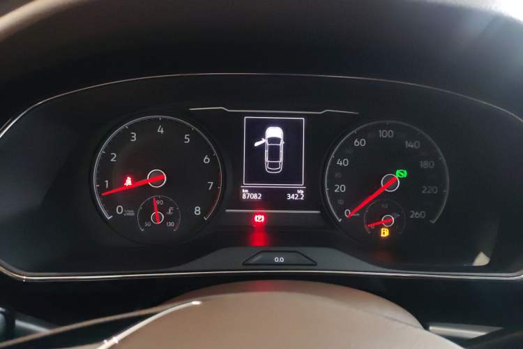 Used Volkswagen Passat 2019 330TSI Elite Edition China V Standard Instrument Cluster