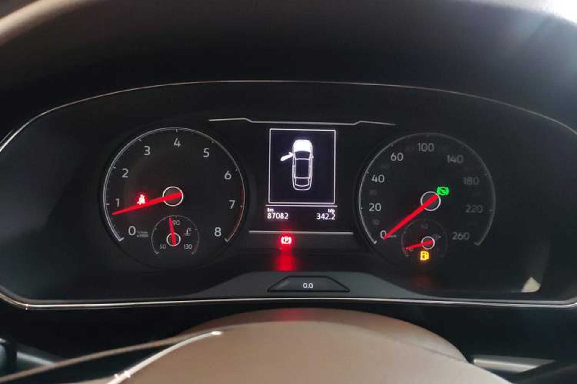 Used Volkswagen Passat 2019 330TSI Elite Edition China V Standard Instrument Cluster