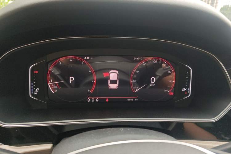Used Volkswagen Passat 2019 330TSI Luxury Edition China V Standard Instrument Cluster