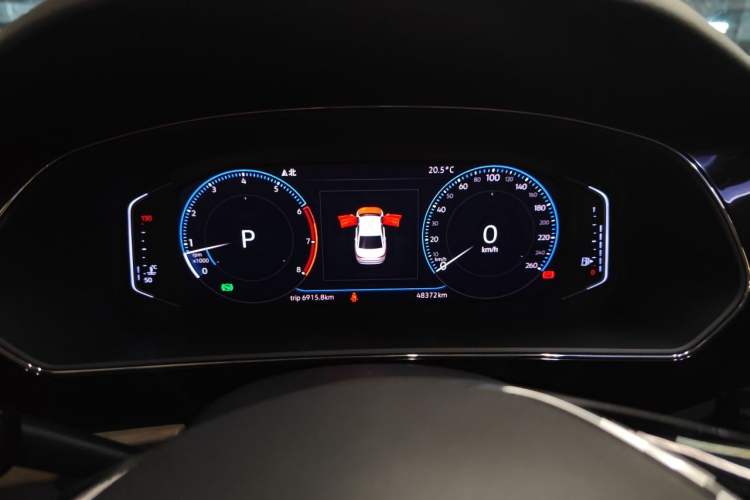 Used Volkswagen Passat 2019 330TSI Luxury Edition China V Standard Instrument Cluster