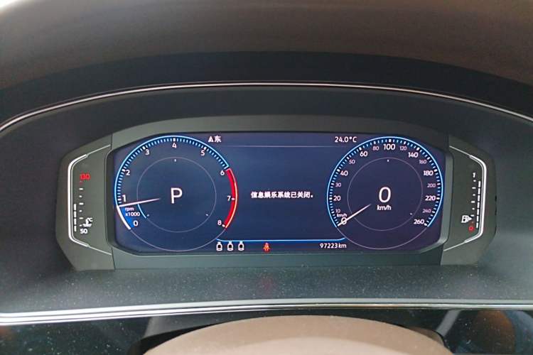Used Volkswagen Passat 2019 330TSI Luxury Edition China VI Standard Instrument Cluster