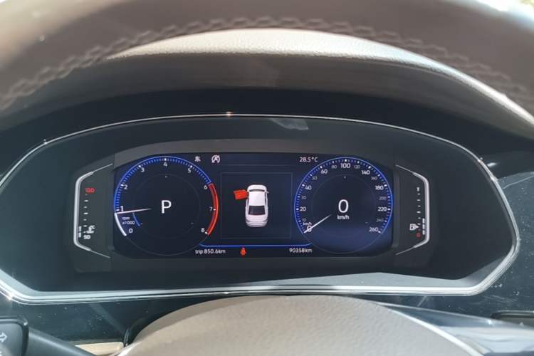 Used Volkswagen Passat 2019 330TSI Luxury Edition China VI Standard Instrument Cluster