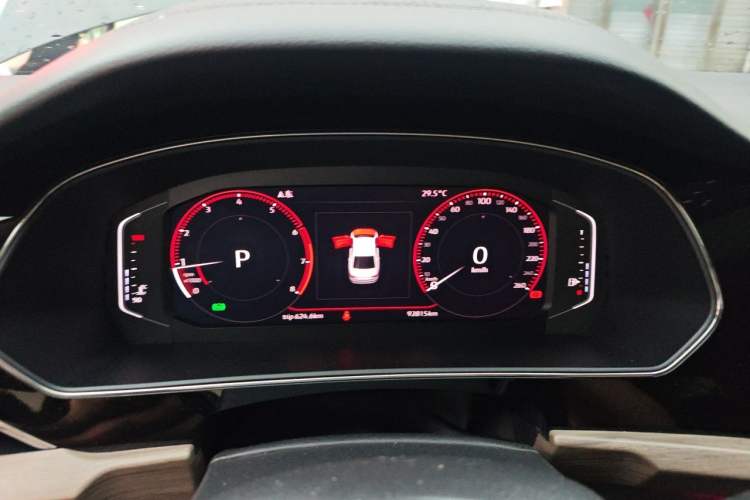 Used Volkswagen Passat 2019 330TSI Luxury Edition China VI Standard Instrument Cluster