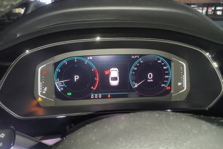 Used Volkswagen Passat 2019 330TSI Luxury Edition China VI Standard Instrument Cluster