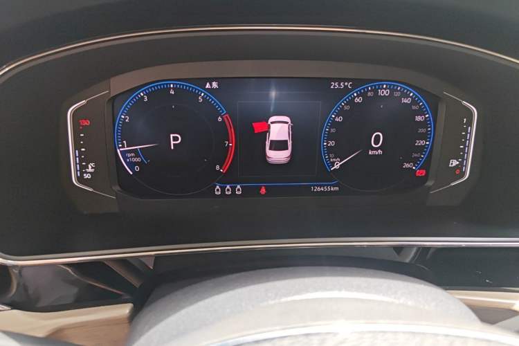 Used Volkswagen Passat 2019 330TSI Luxury Edition China VI Standard Instrument Cluster