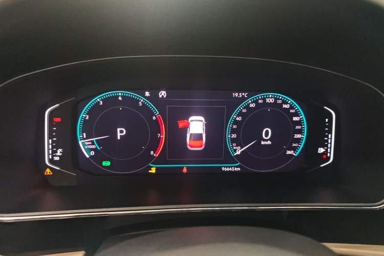 Used Volkswagen Passat 2019 330TSI Luxury Edition China V Standard Instrument Cluster