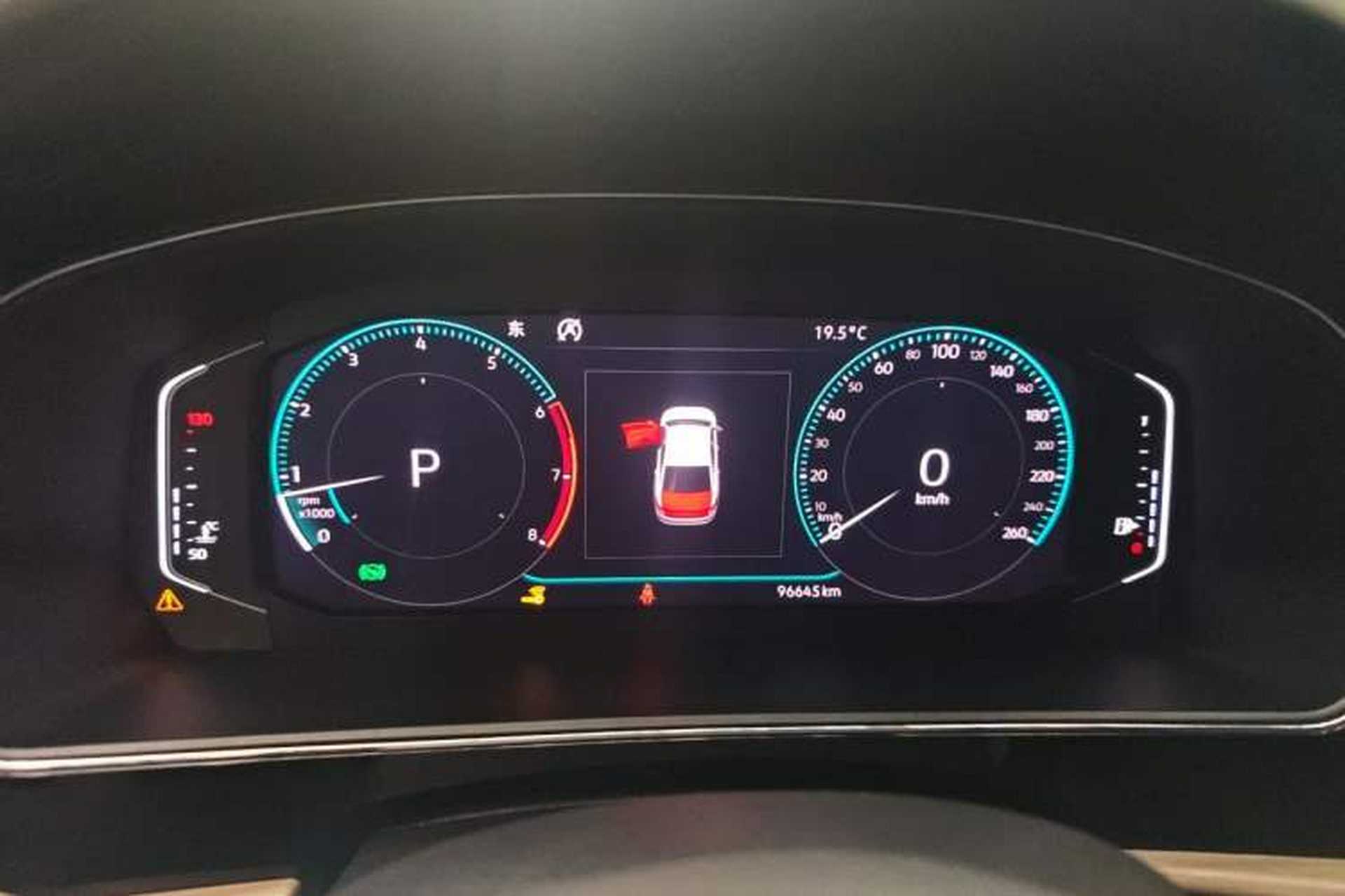 Used Volkswagen Passat 2019 330TSI Luxury Edition China V Standard Instrument Cluster