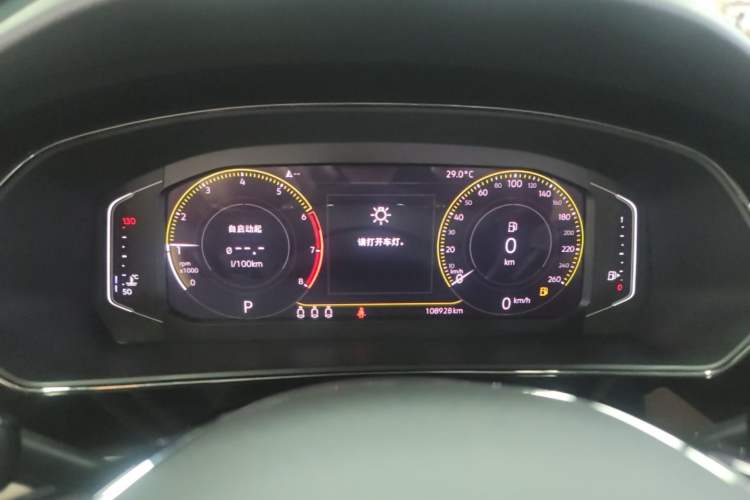 Used Volkswagen Passat 2019 380TSI Prestige Edition China VI Standard Instrument Cluster
