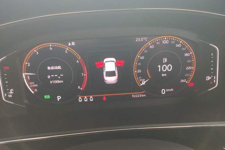 Used Volkswagen Passat 2019 330TSI Luxury Edition China VI Standard Instrument Cluster