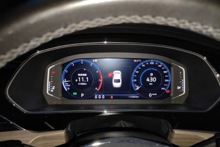 Used Volkswagen Passat 2019 330TSI Prestige Edition China V Standard Instrument Cluster