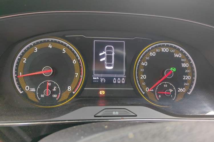 Used Volkswagen Passat 2019 330TSI Elite Edition China VI Instrument Cluster
