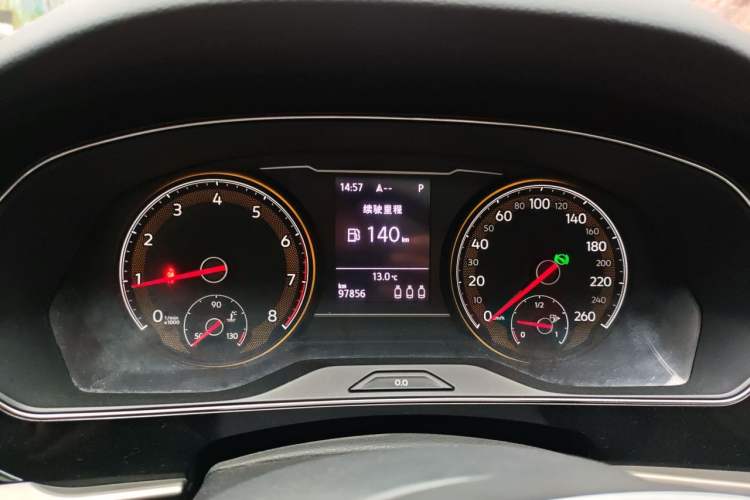 Used Volkswagen Passat 2019 330TSI Elite Edition China V Standard Instrument Cluster