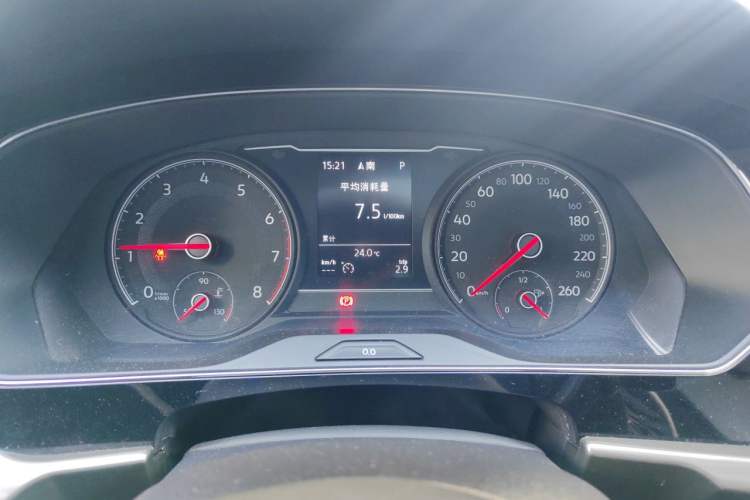 Used Volkswagen Passat 2019 330TSI Elite Edition China V Standard Instrument Cluster