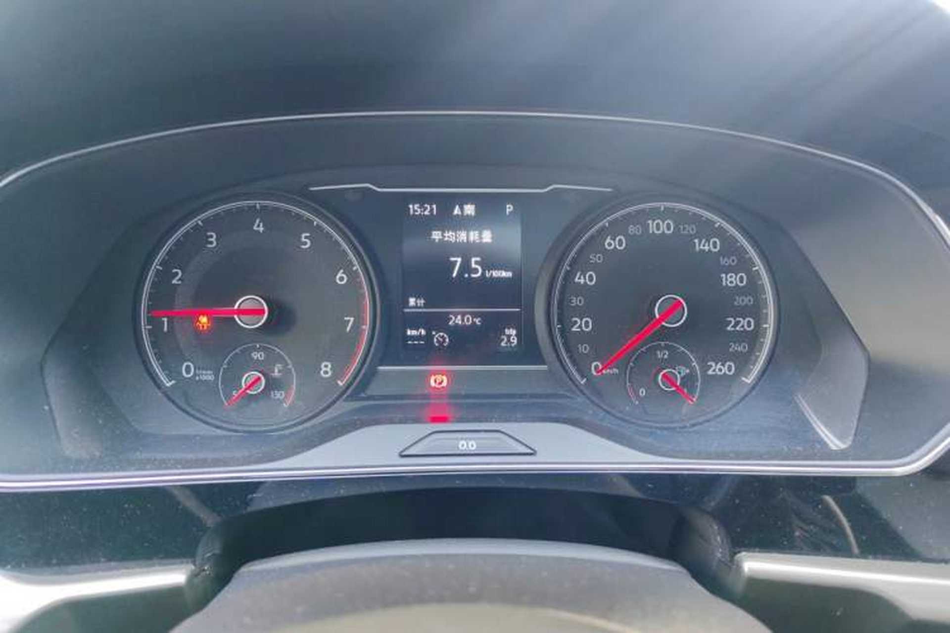 Used Volkswagen Passat 2019 330TSI Elite Edition China V Standard Instrument Cluster