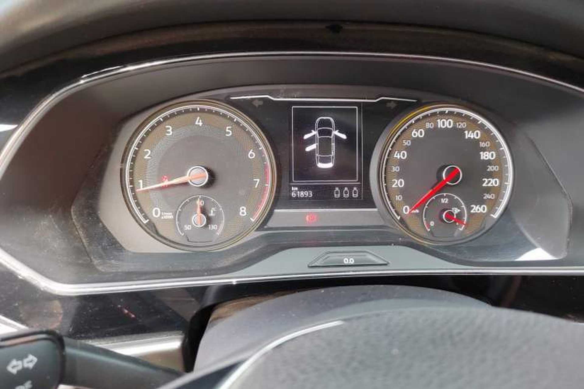 Used Volkswagen Passat 2019 330TSI Elite Edition China VI Instrument Cluster