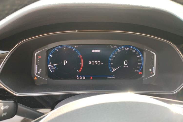 Used Volkswagen Passat 2019 330TSI Luxury Edition China V Standard Instrument Cluster