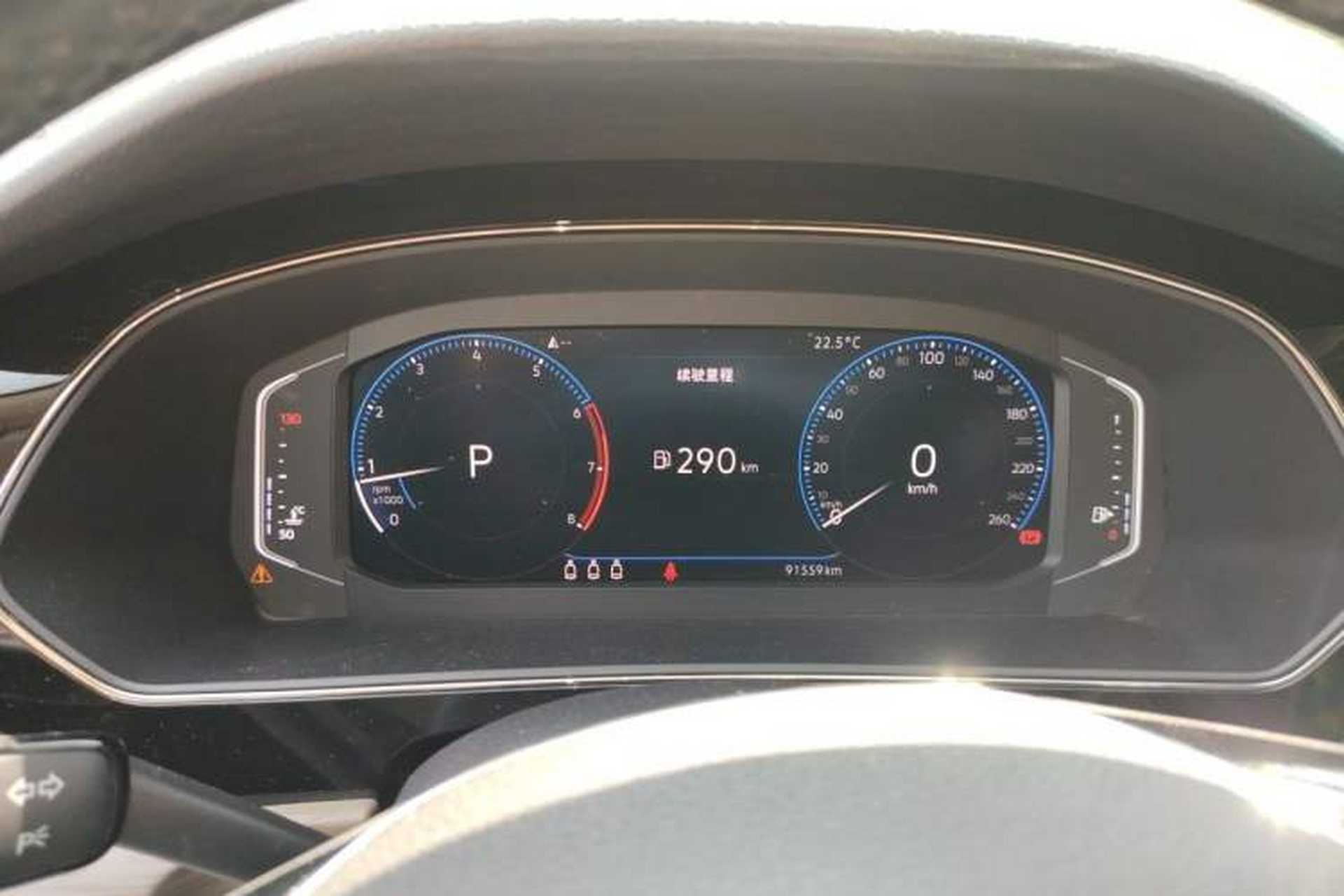 Used Volkswagen Passat 2019 330TSI Luxury Edition China V Standard Instrument Cluster