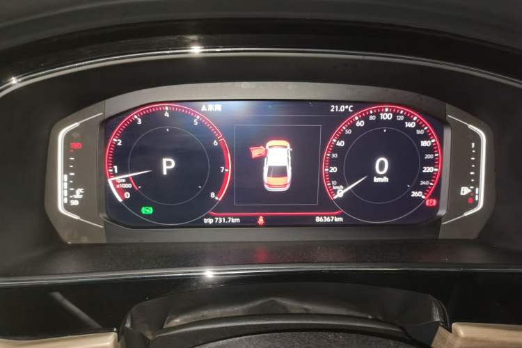 Used Volkswagen Passat 2019 330TSI Luxury Edition China VI Standard Instrument Cluster