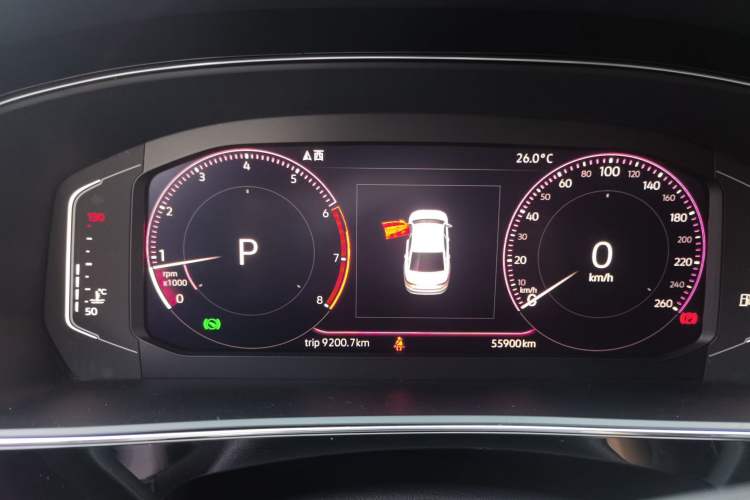 Used Volkswagen Passat 2019 330TSI Luxury Edition China V Standard Instrument Cluster