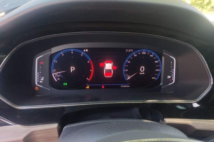 Used Volkswagen Passat 2019 330TSI Luxury Edition China VI Standard Instrument Cluster