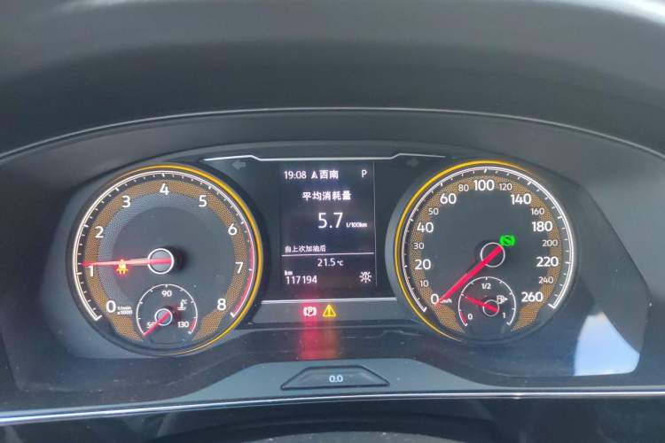 Used Volkswagen Passat 2019 330TSI Elite Edition China V Standard Instrument Cluster