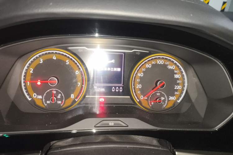 Used Volkswagen Passat 2019 330TSI Elite Edition China VI Instrument Cluster