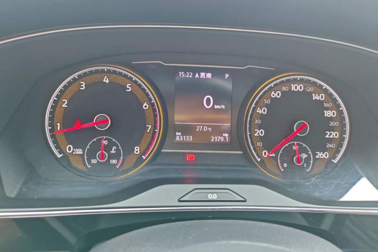 Used Volkswagen Passat 2019 330TSI Elite Edition China VI Instrument Cluster