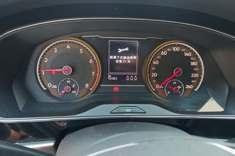 Used Volkswagen Passat 2019 330TSI Elite Edition China V Standard Instrument Cluster