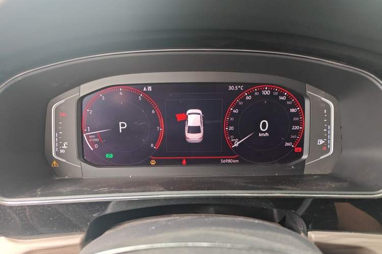 Used Volkswagen Passat 2019 330TSI Luxury Edition China VI Standard Instrument Cluster