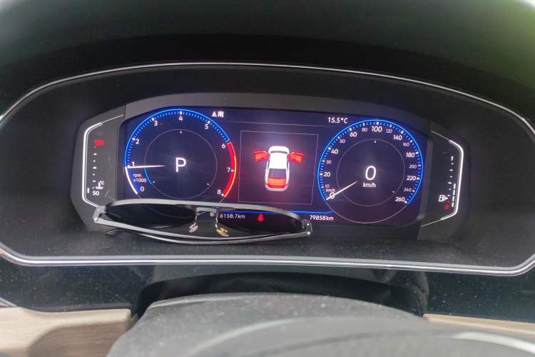 Used Volkswagen Passat 2019 330TSI Luxury Edition China VI Standard Instrument Cluster
