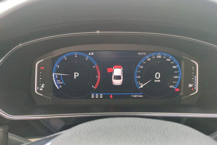 Used Volkswagen Passat 2019 330TSI Luxury Edition China VI Standard Instrument Cluster